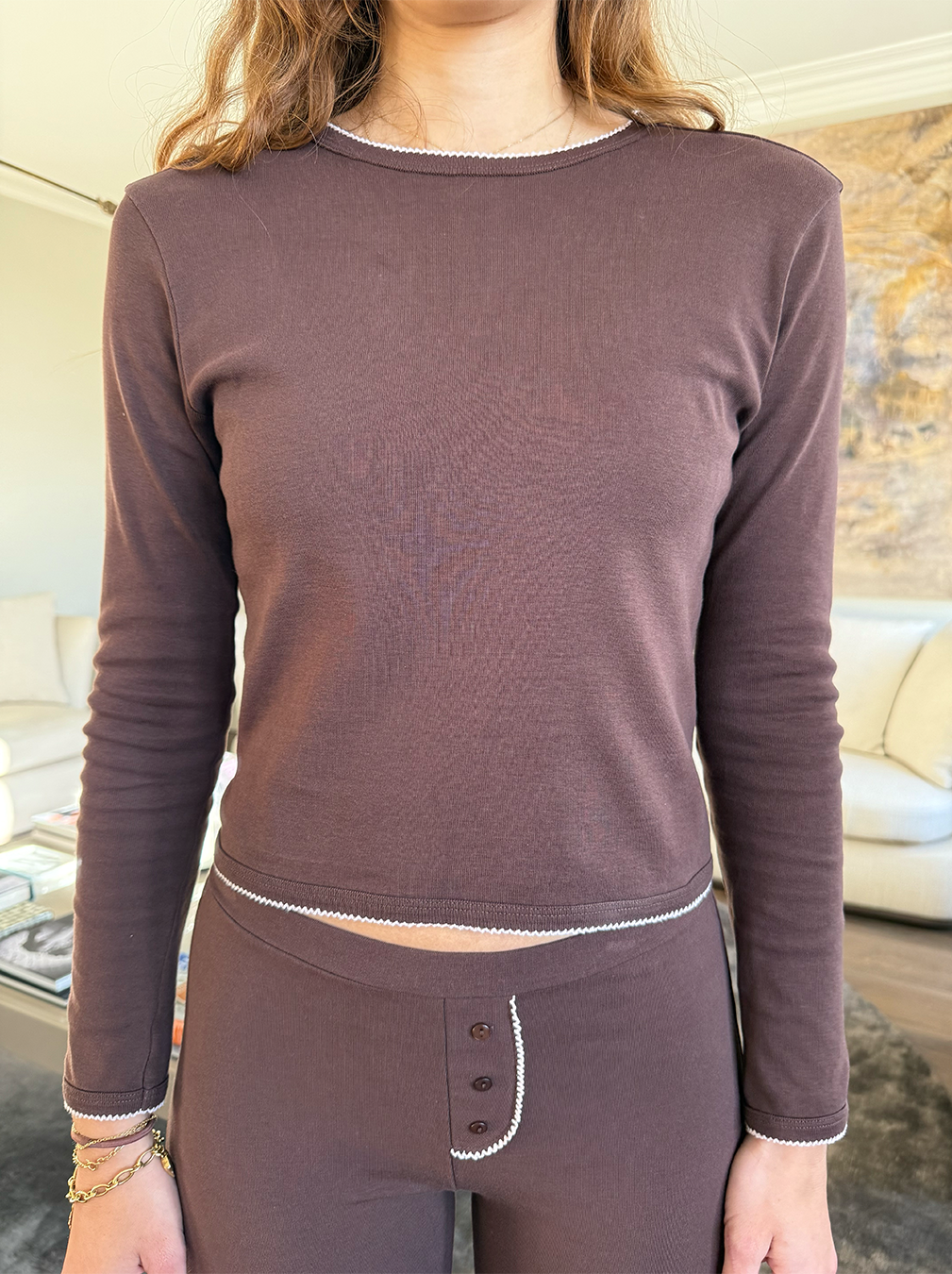 Base Top - Hot Chocolate