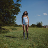 Chloe Tank - Soft Serve