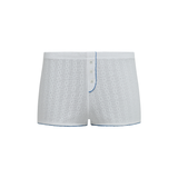 Bloomer - White Pointelle