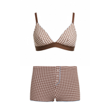 Bra and Bloomer Set - Pony