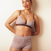 Bra and Bloomer Set - Pony